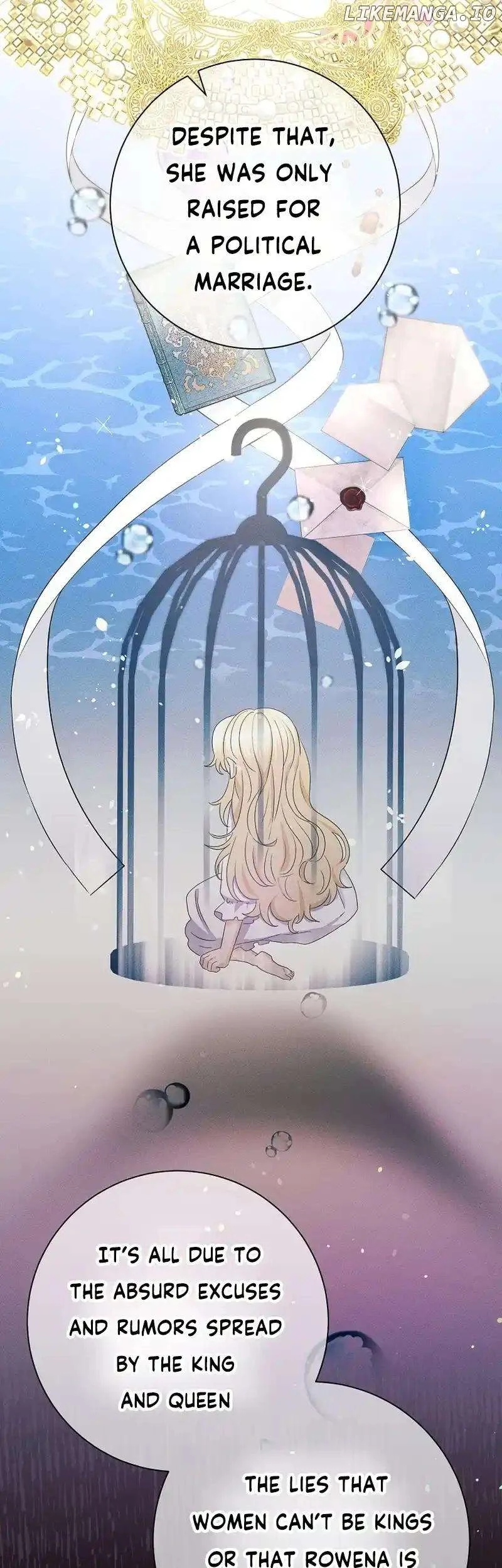 The Abandoned Princess Rebels Chapter 13 - Page 14