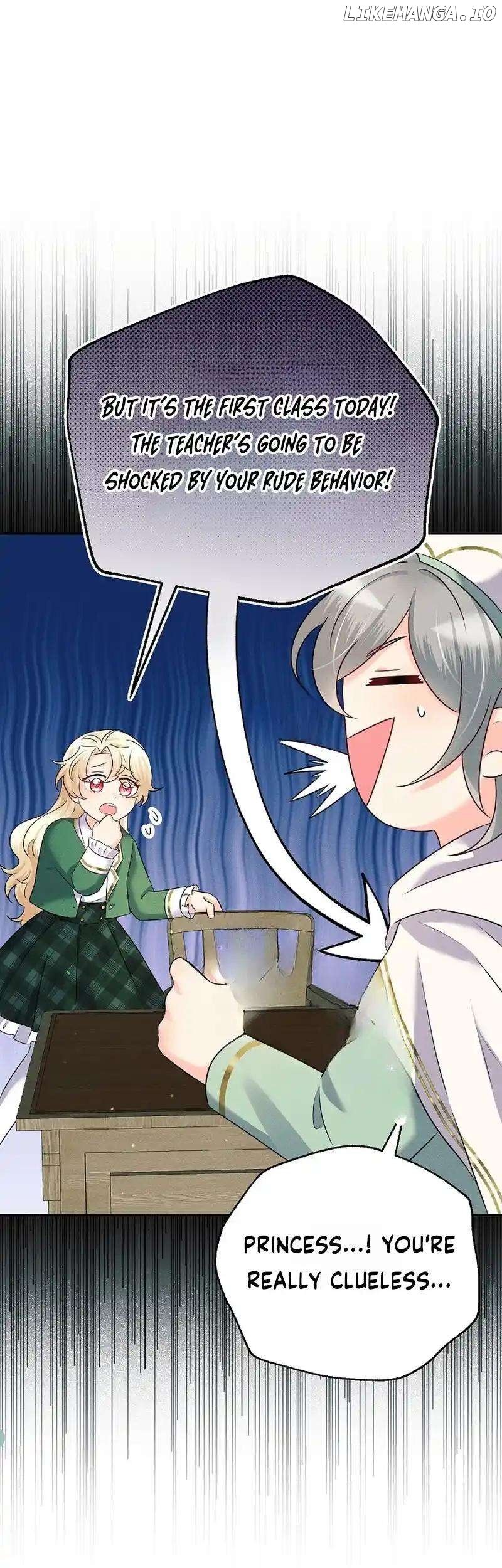 The Abandoned Princess Rebels Chapter 13 - Page 28