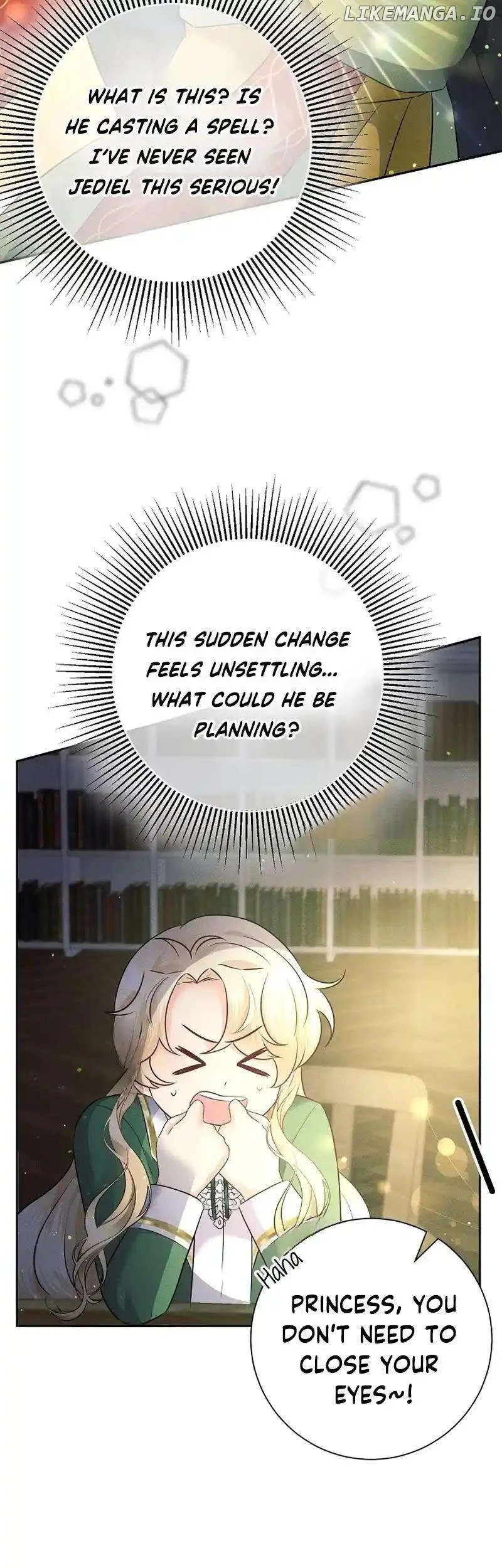 The Abandoned Princess Rebels Chapter 13 - Page 34