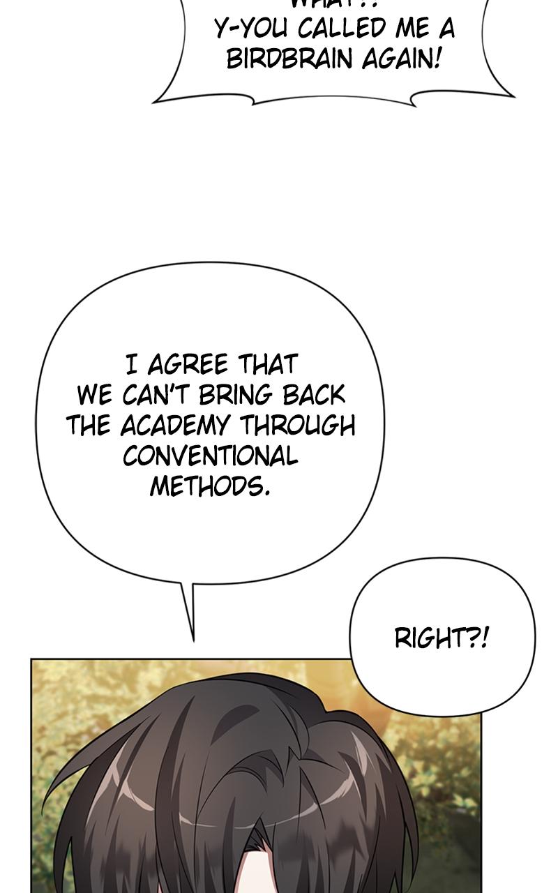 The Academy is Doomed Chapter 2 - Page 81