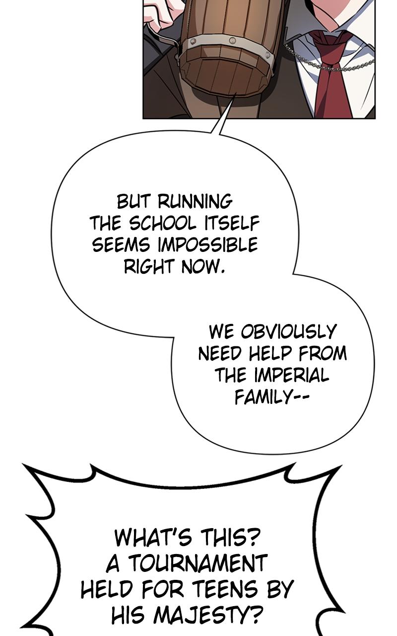 The Academy is Doomed Chapter 3 - Page 62