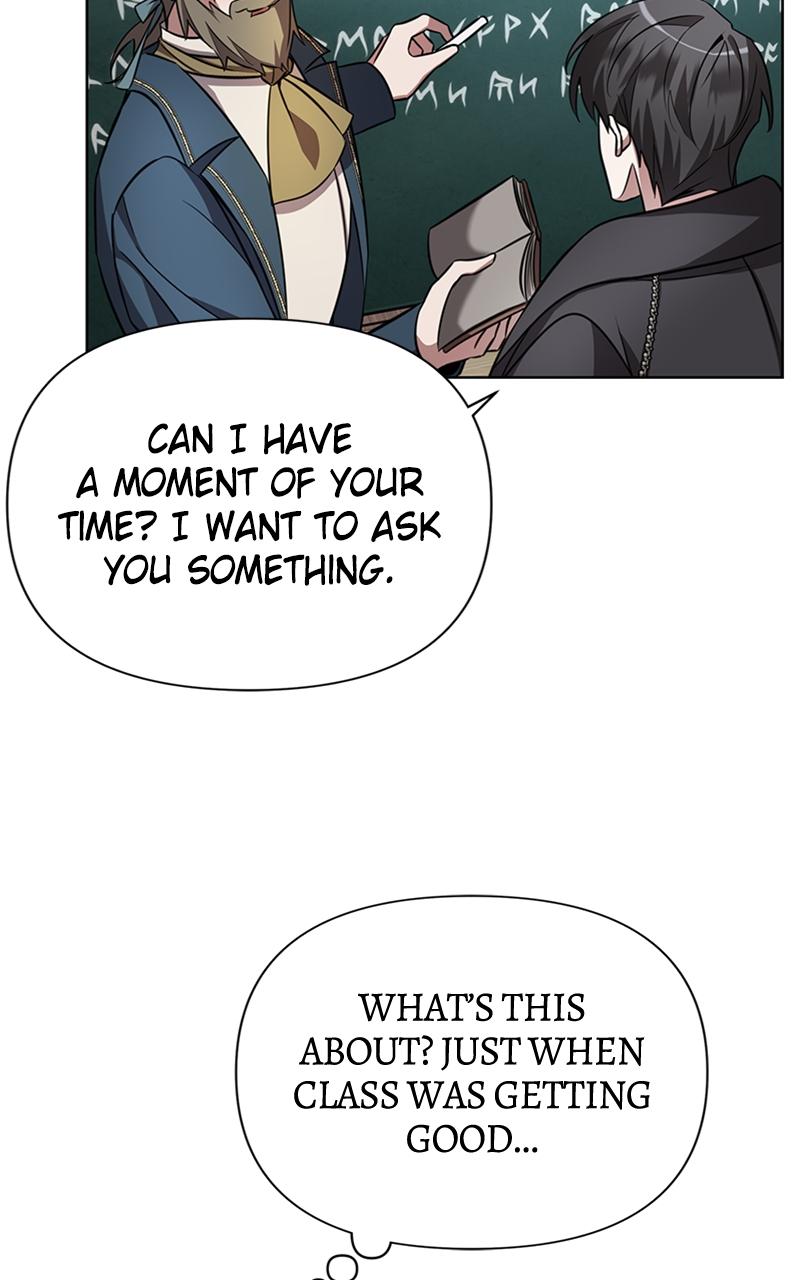 The Academy is Doomed Chapter 4 - Page 29