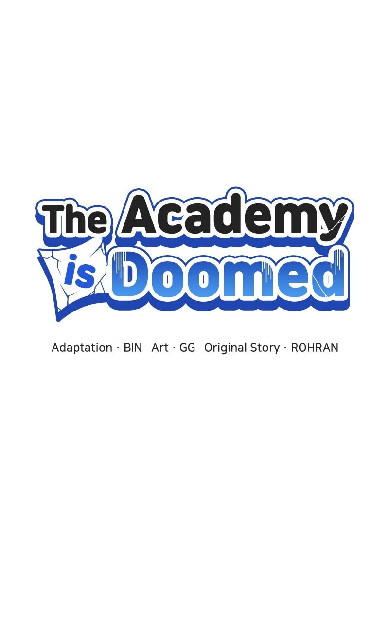 The Academy is Doomed Chapter 16 - Page 33