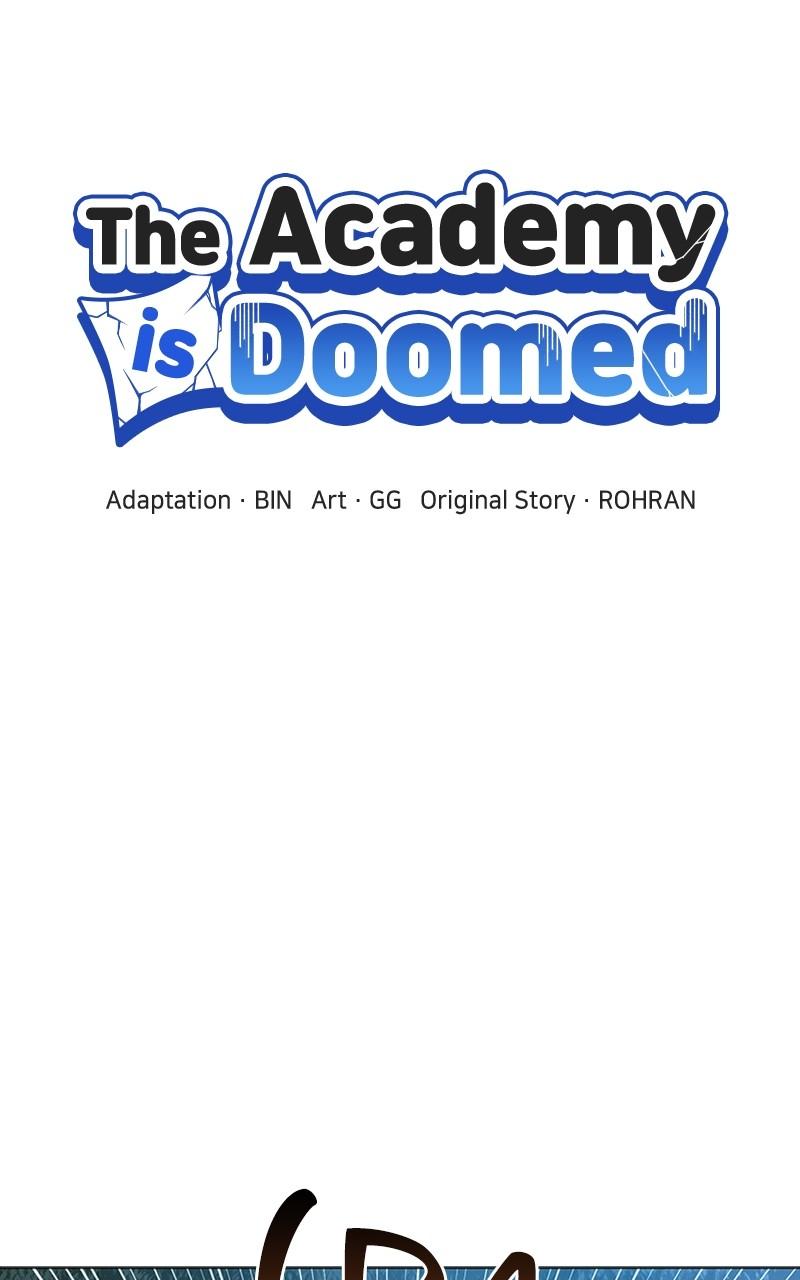 The Academy is Doomed Chapter 30 - Page 36