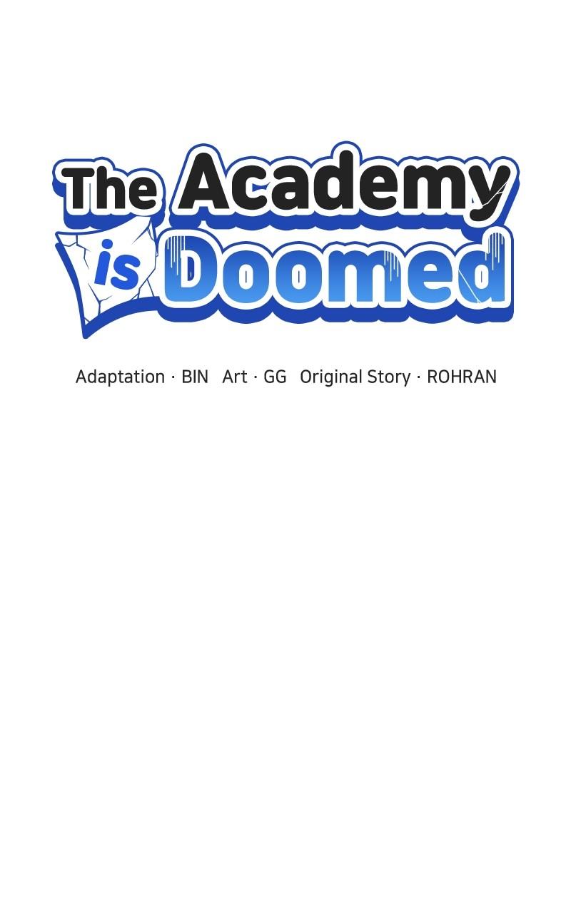 The Academy is Doomed Chapter 33 - Page 17