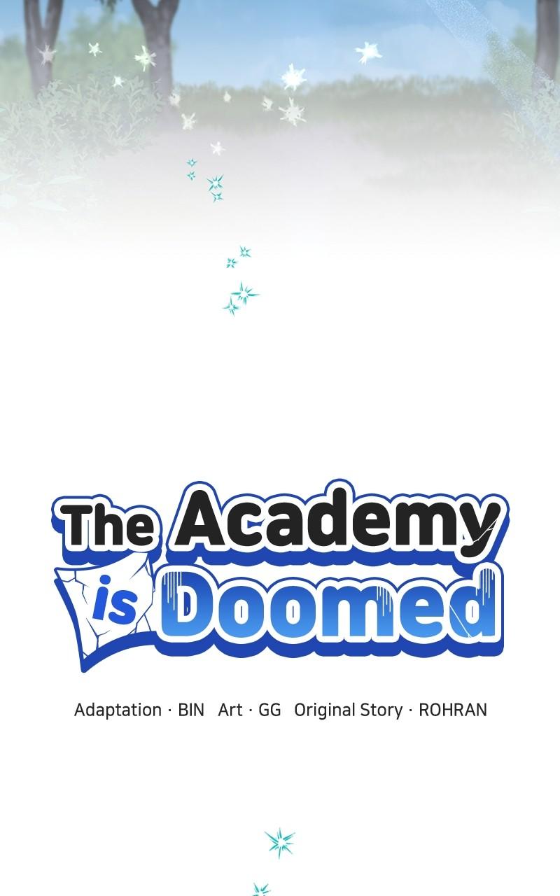 The Academy is Doomed Chapter 35 - Page 22