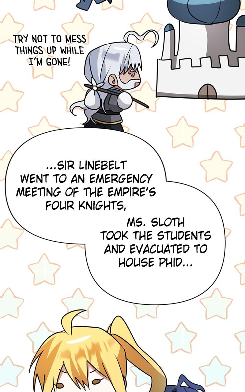 The Academy is Doomed Chapter 36 - Page 31