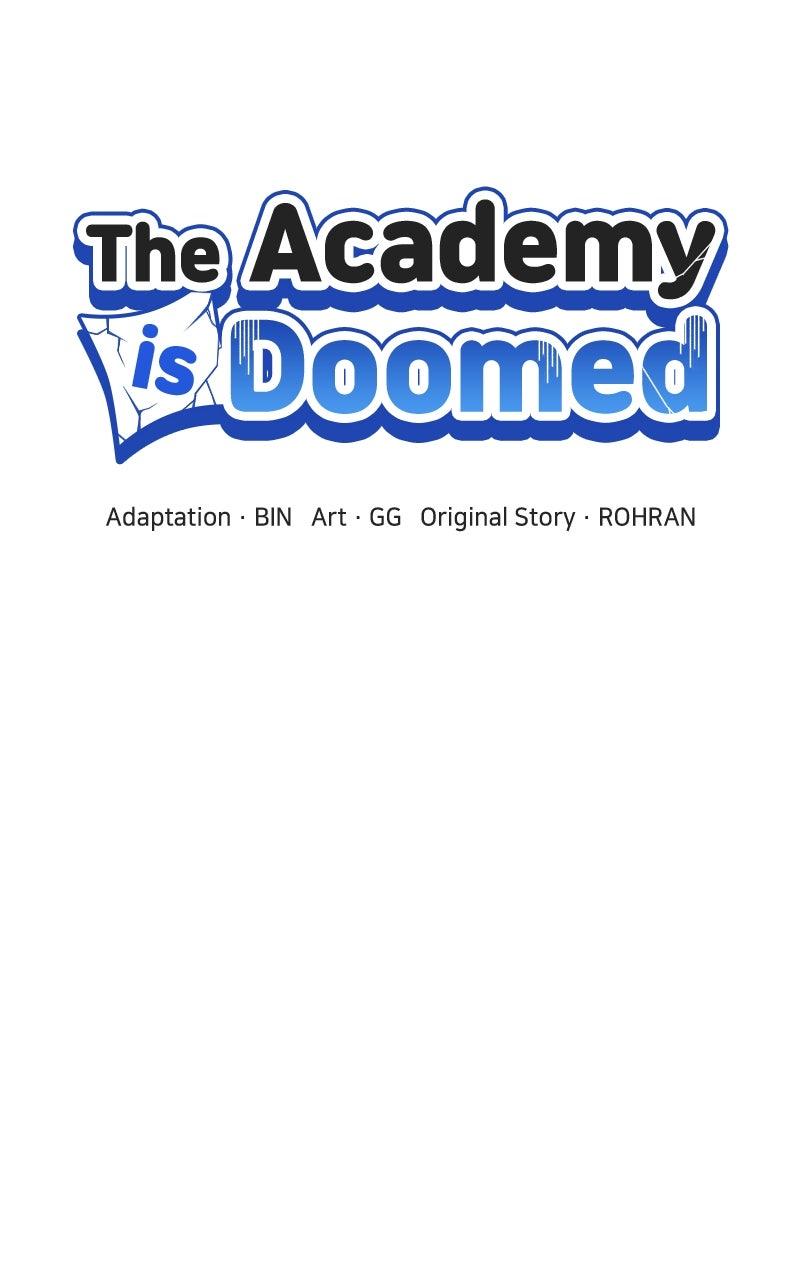 The Academy is Doomed Chapter 37 - Page 7