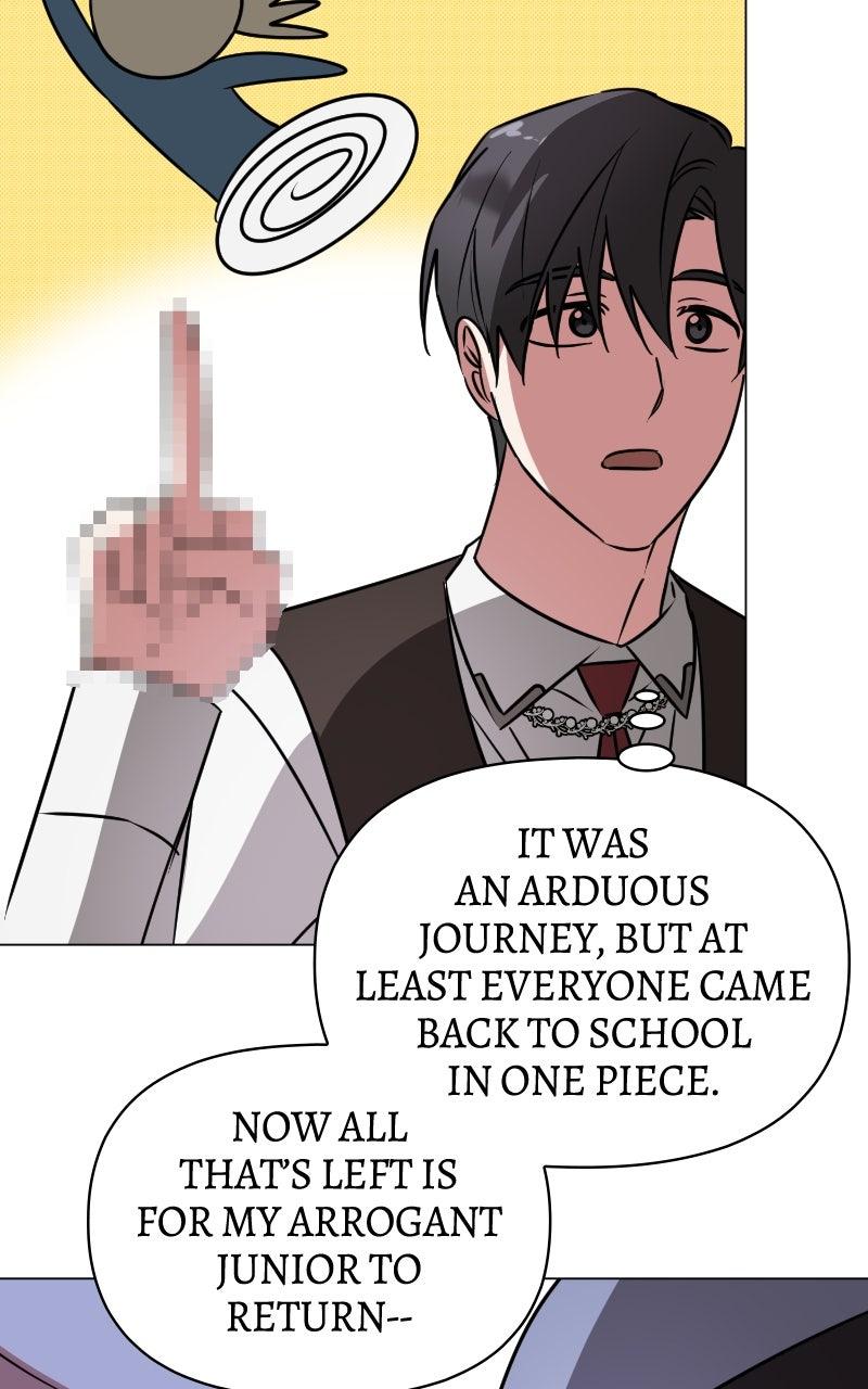 The Academy is Doomed Chapter 40 - Page 73