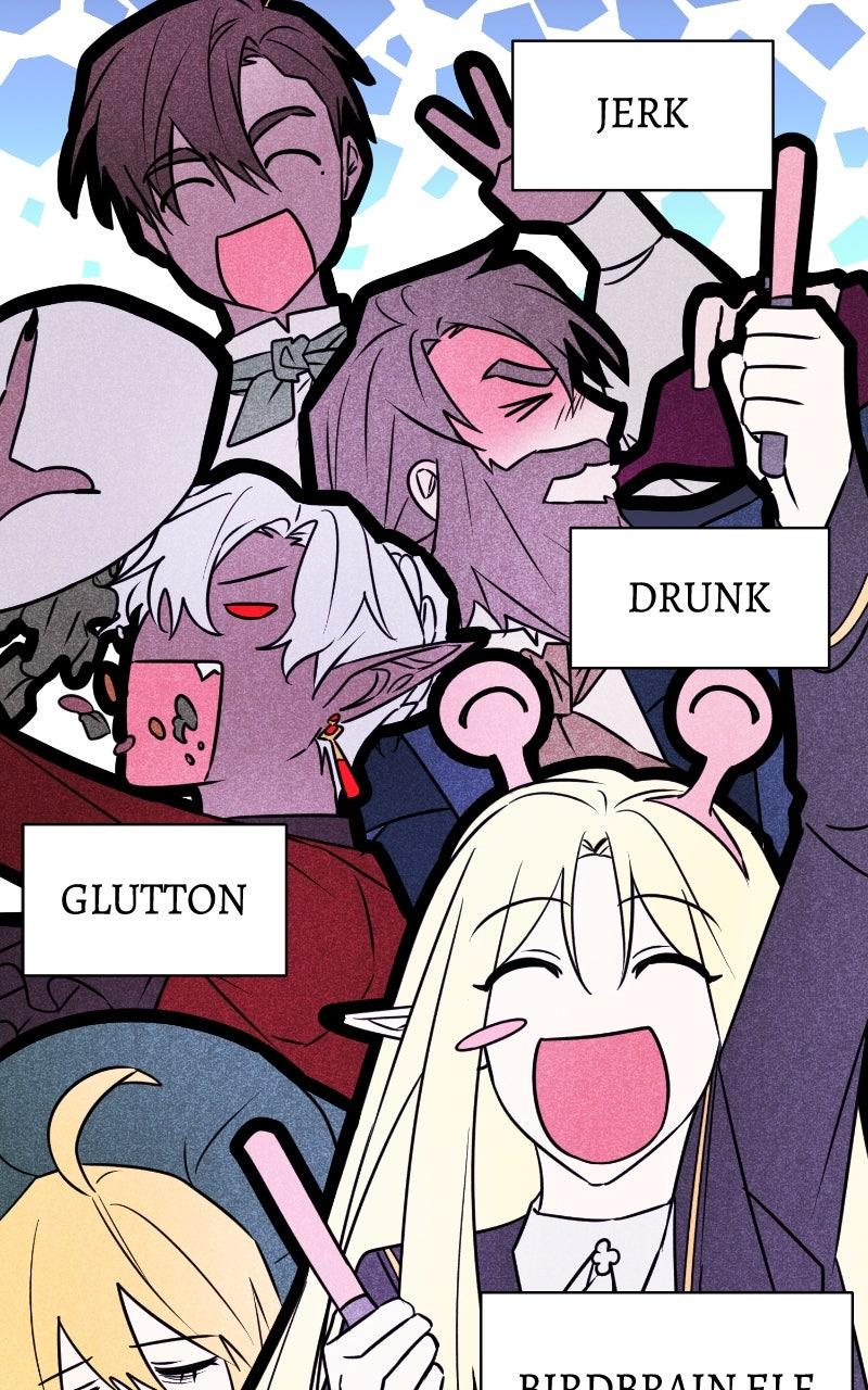 The Academy is Doomed Chapter 41 - Page 36