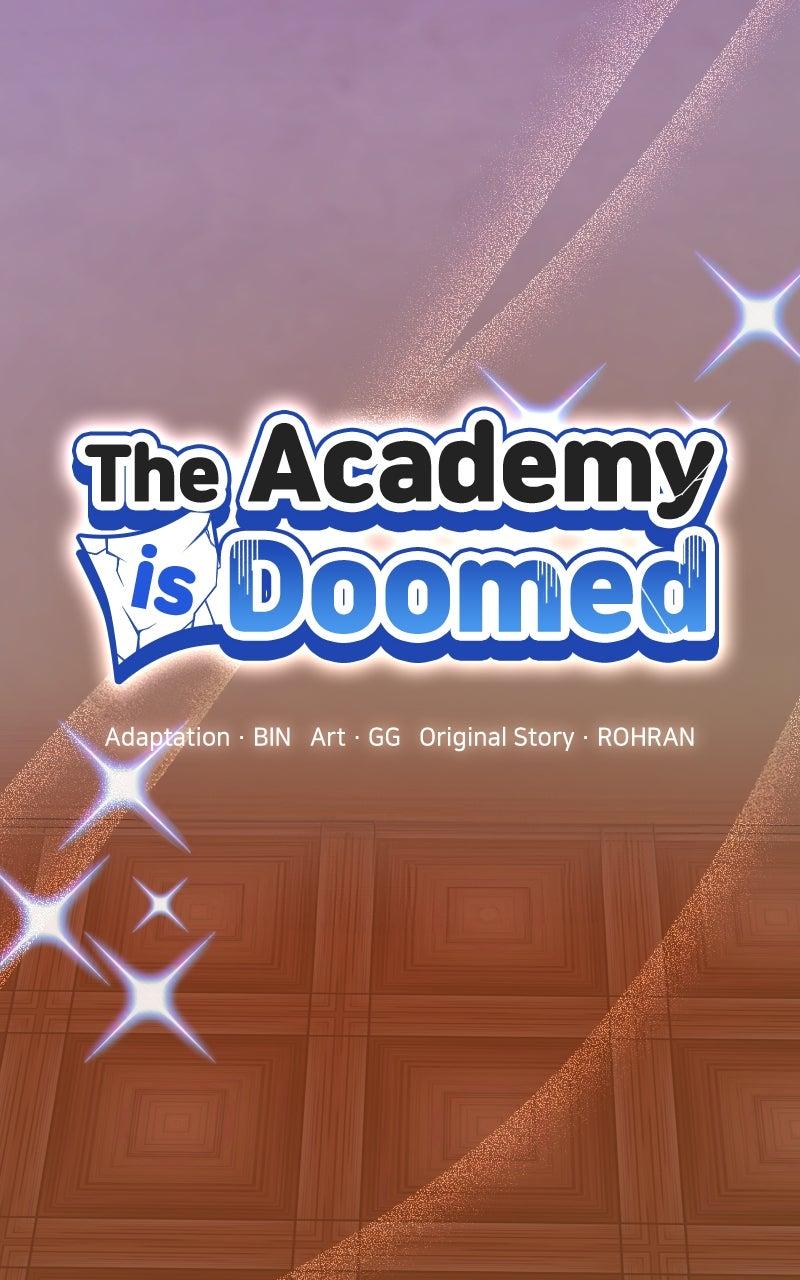 The Academy is Doomed Chapter 43 - Page 36