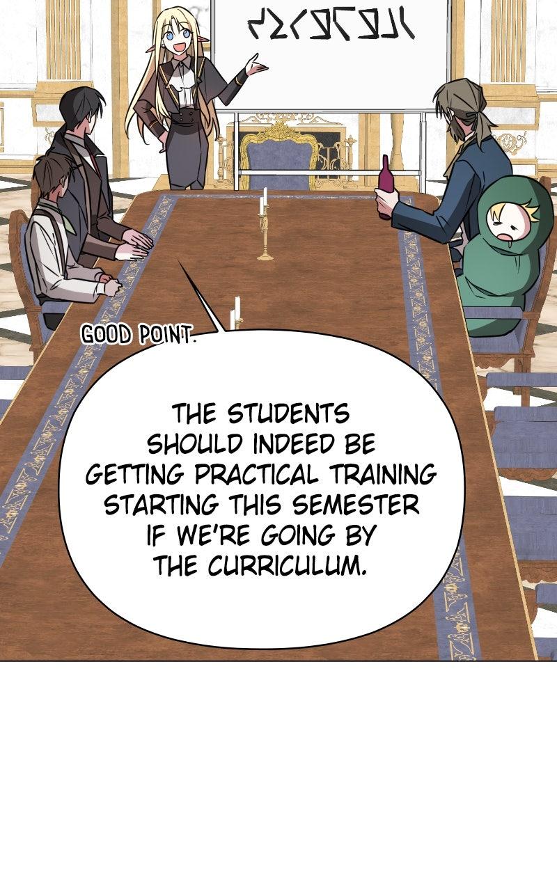 The Academy is Doomed Chapter 45 - Page 72