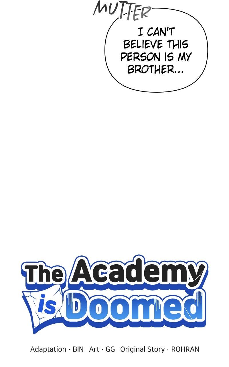 The Academy is Doomed Chapter 47 - Page 18