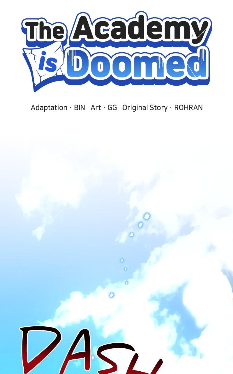 The Academy is Doomed Chapter 56 - Page 27