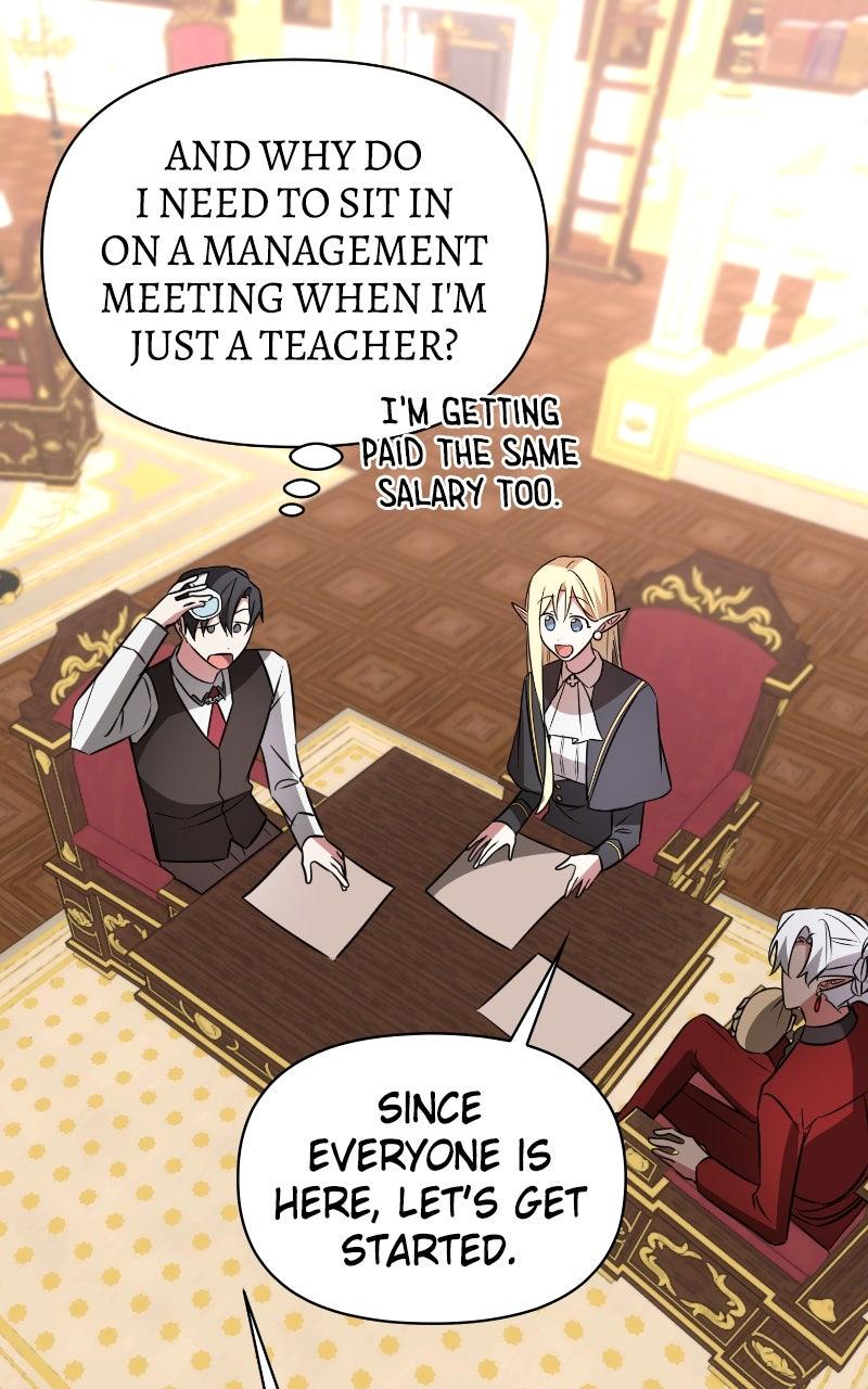 The Academy is Doomed Chapter 59 - Page 59