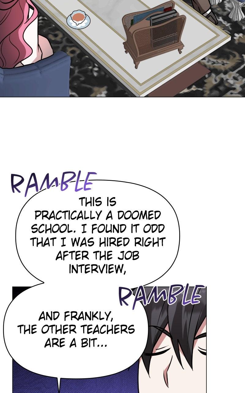 The Academy is Doomed Chapter 61 - Page 71