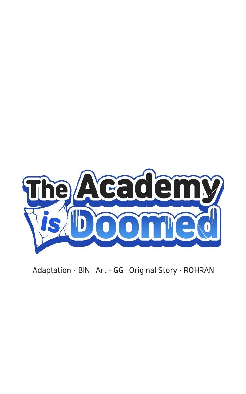 The Academy is Doomed Chapter 64 - Page 12