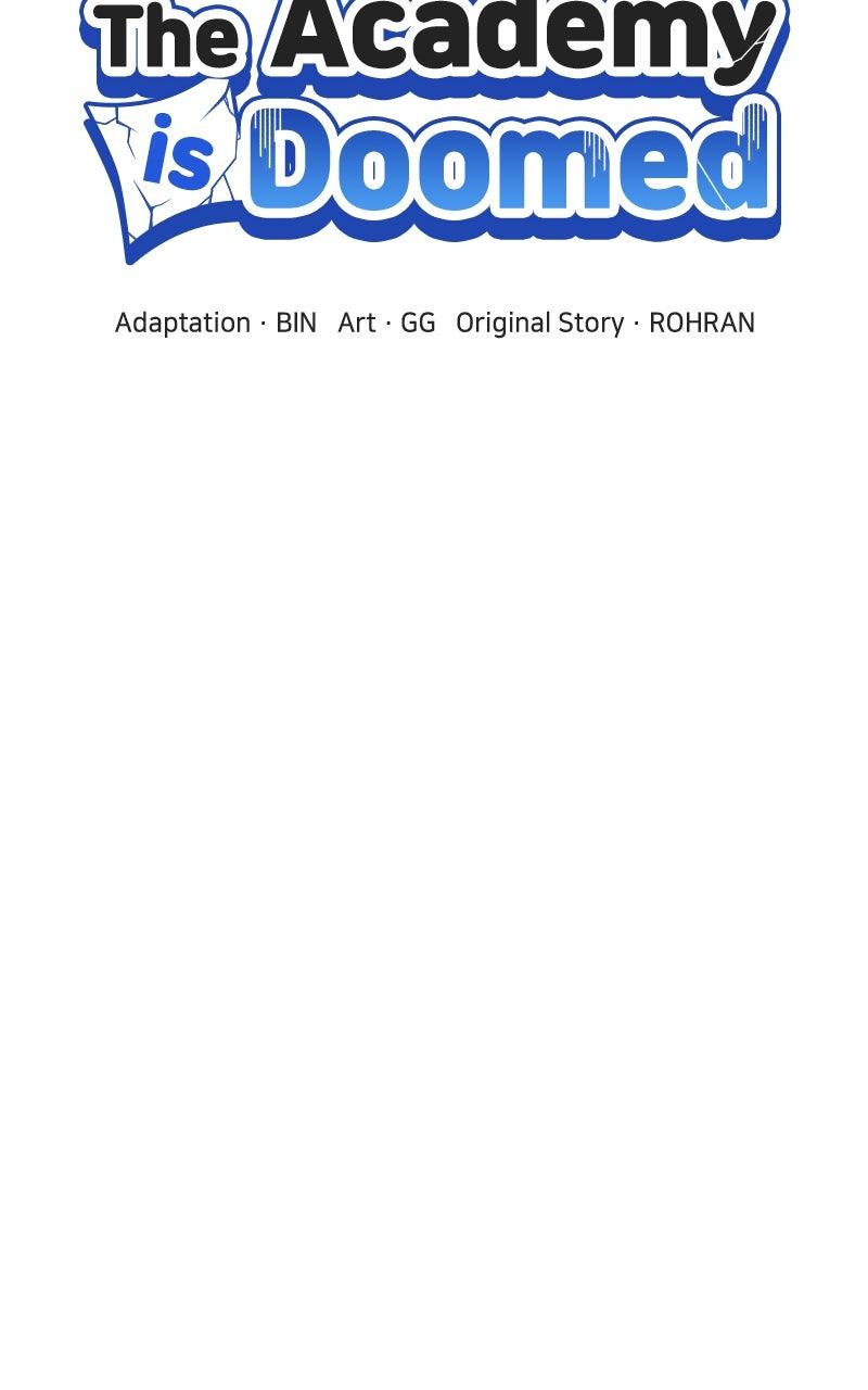 The Academy is Doomed Chapter 67 - Page 33