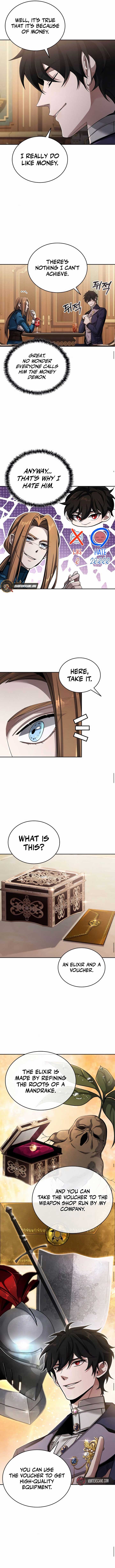 The Academy Visionary Chapter 5 - Page 7