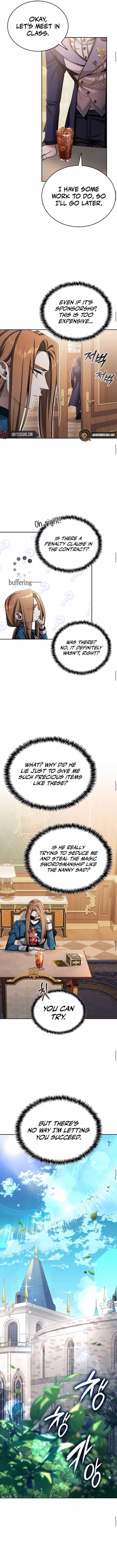 The Academy Visionary Chapter 5 - Page 9