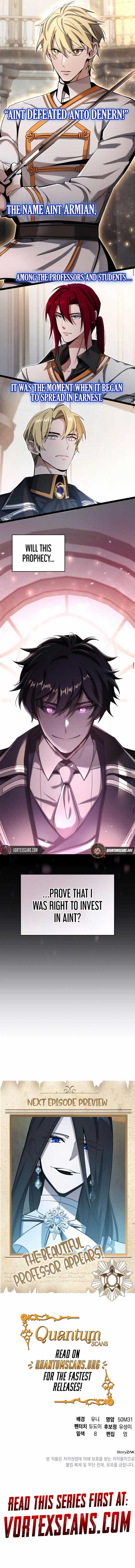 The Academy Visionary Chapter 5 - Page 15