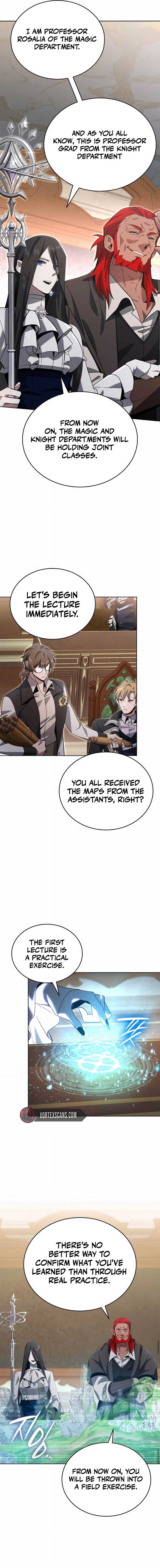 The Academy Visionary Chapter 6 - Page 11