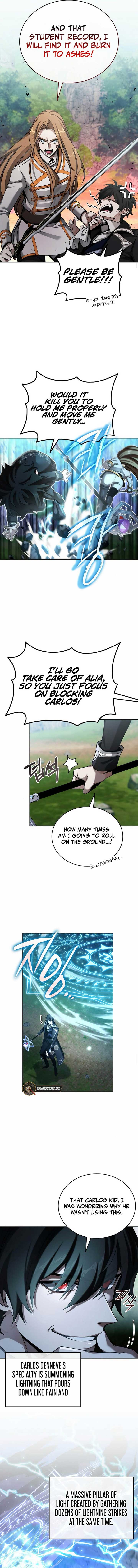 The Academy Visionary Chapter 7 - Page 8