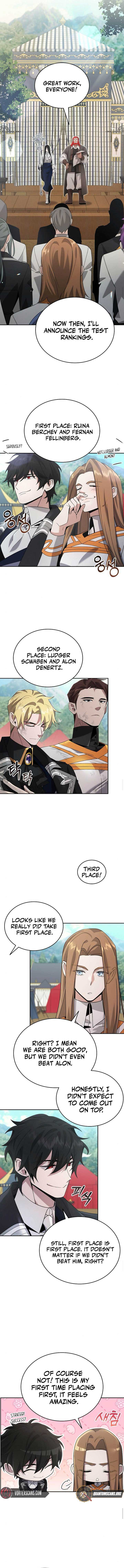 The Academy Visionary Chapter 8 - Page 12