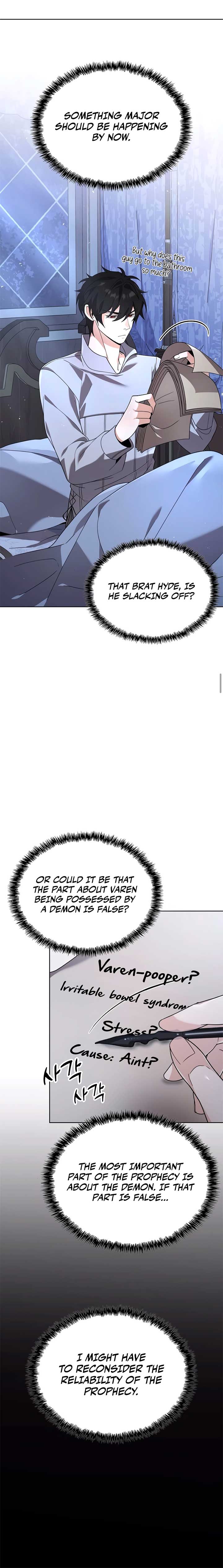 The Academy Visionary Chapter 10 - Page 7