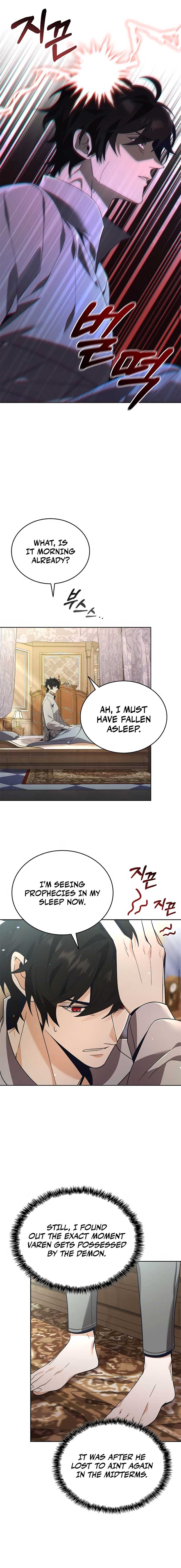 The Academy Visionary Chapter 10 - Page 10