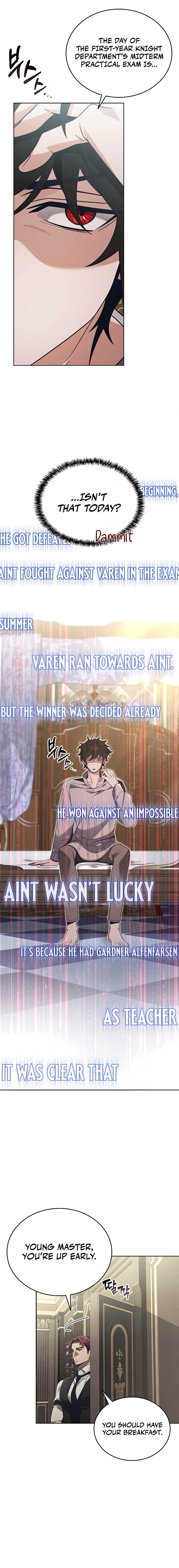 The Academy Visionary Chapter 10 - Page 11