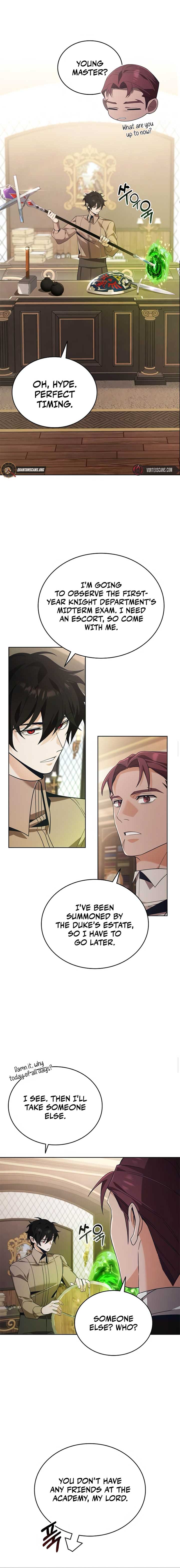 The Academy Visionary Chapter 10 - Page 12