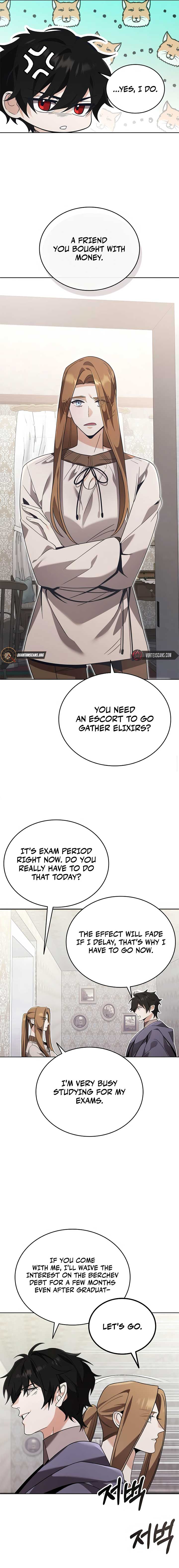 The Academy Visionary Chapter 10 - Page 13