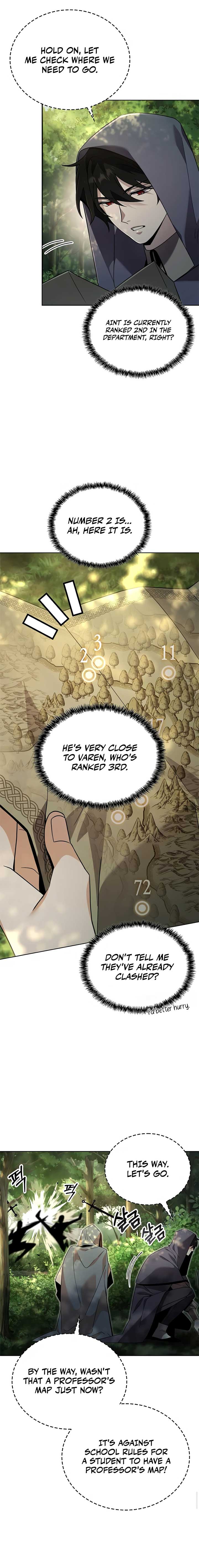 The Academy Visionary Chapter 10 - Page 18