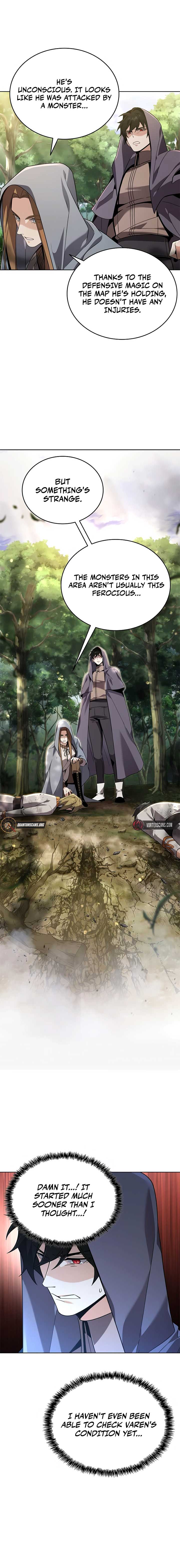 The Academy Visionary Chapter 10 - Page 21