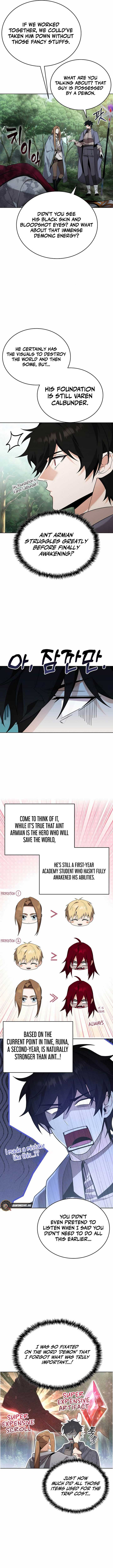 The Academy Visionary Chapter 12 - Page 12