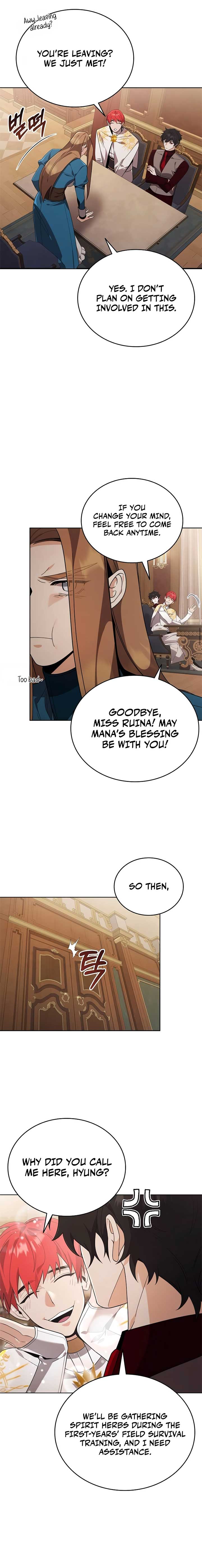 The Academy Visionary Chapter 14 - Page 8