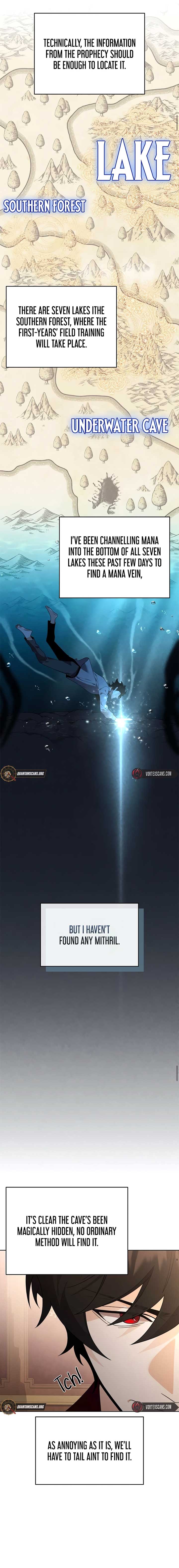 The Academy Visionary Chapter 14 - Page 10