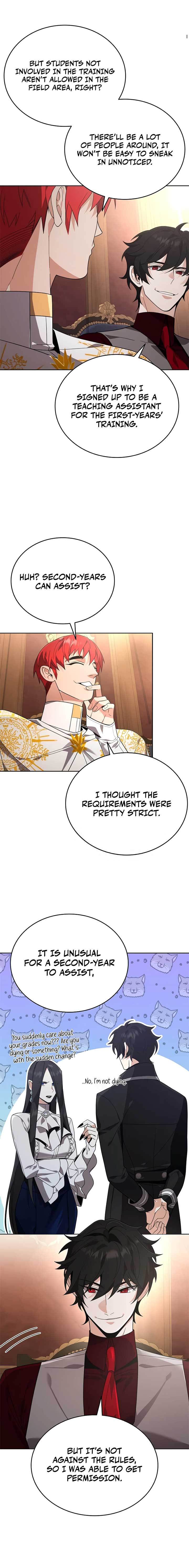 The Academy Visionary Chapter 14 - Page 11