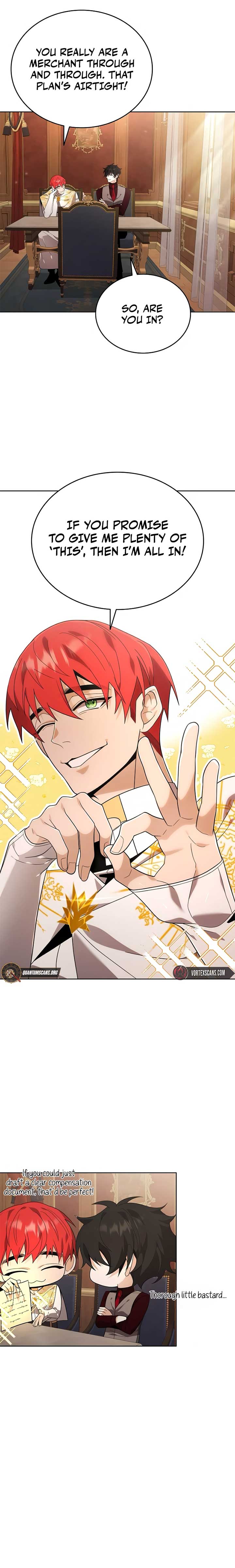 The Academy Visionary Chapter 14 - Page 12