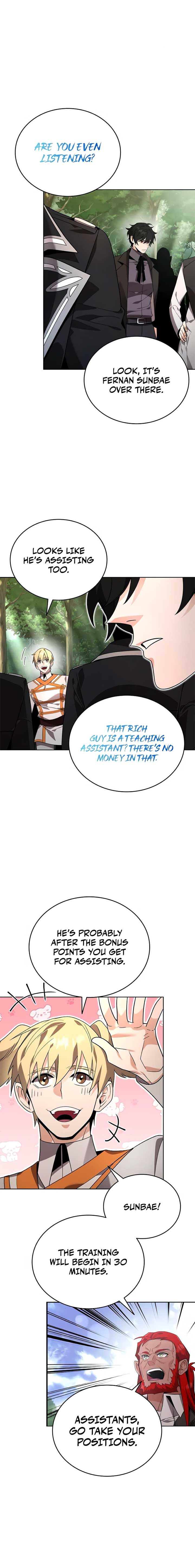 The Academy Visionary Chapter 14 - Page 14