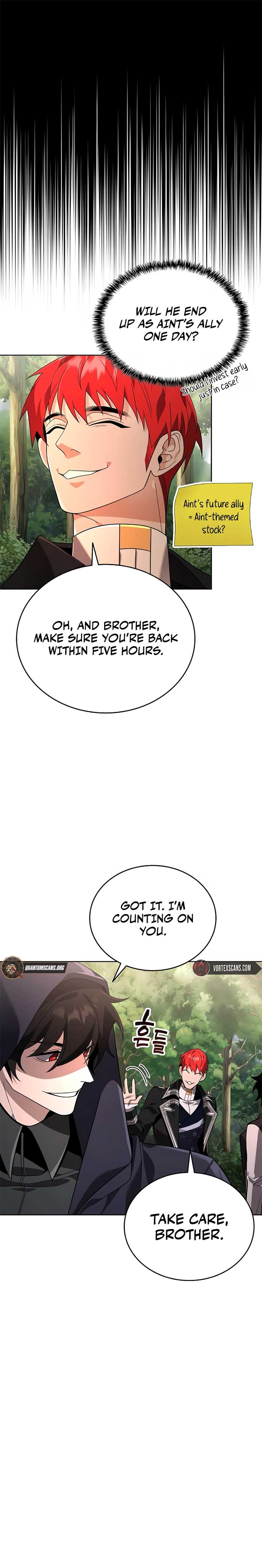 The Academy Visionary Chapter 14 - Page 20