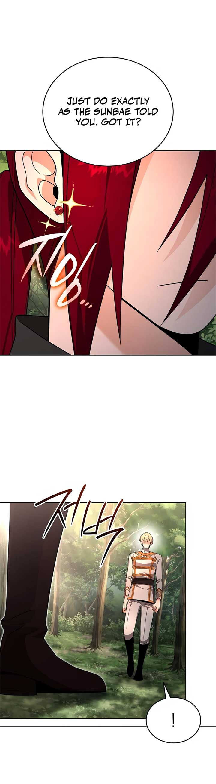 The Academy Visionary Chapter 14 - Page 22