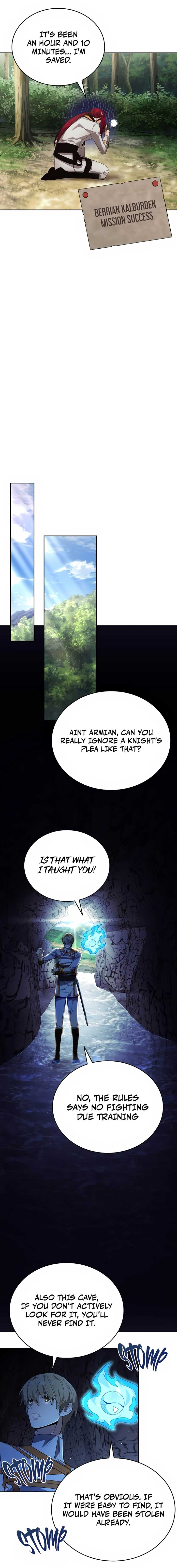 The Academy Visionary Chapter 15 - Page 13