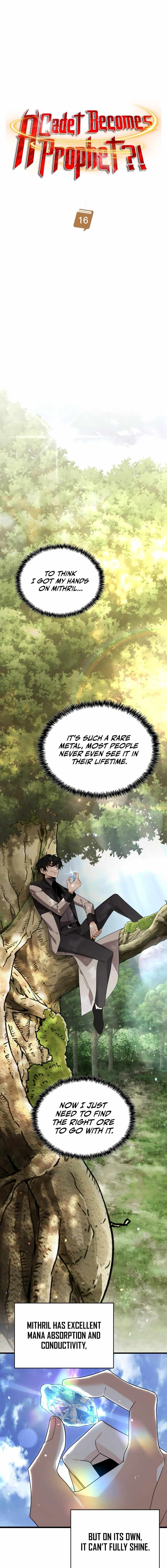 The Academy Visionary Chapter 16 - Page 15