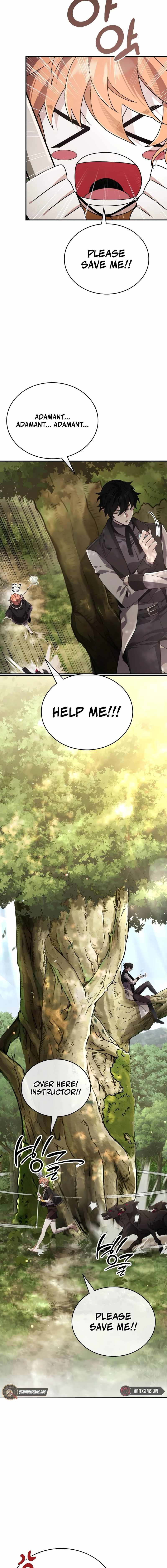 The Academy Visionary Chapter 16 - Page 17