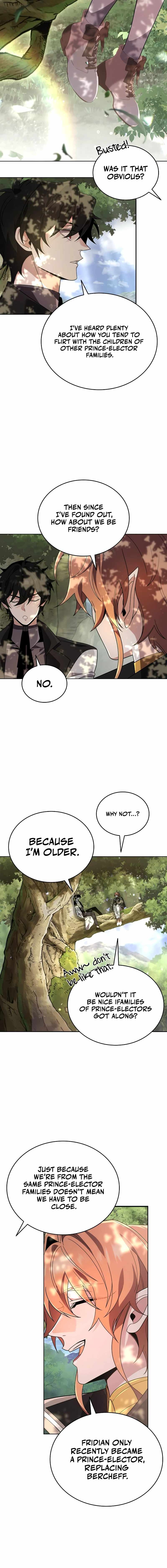 The Academy Visionary Chapter 16 - Page 21