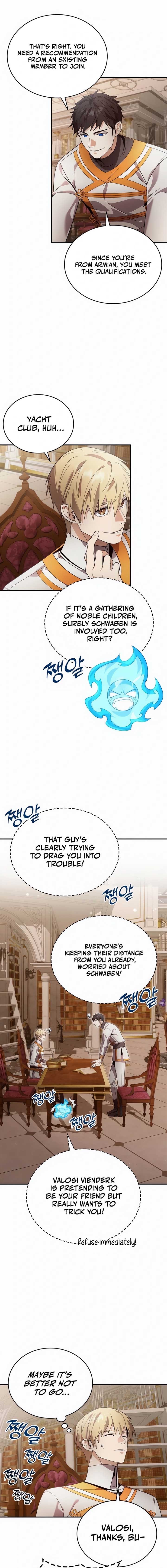 The Academy Visionary Chapter 22 - Page 10