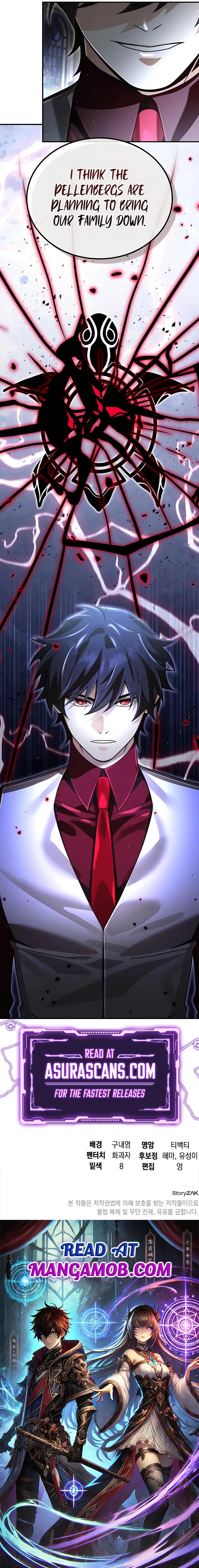 The Academy Visionary Chapter 30 - Page 11