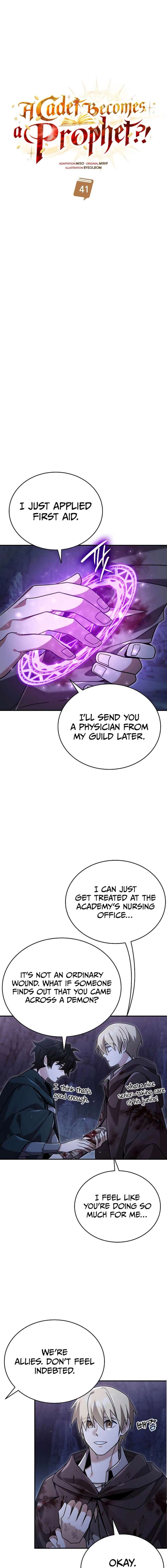 The Academy Visionary Chapter 41 - Page 5